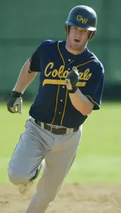 Whitey Wallace delivered a pinch hit RBI single in GW's loss on Tuesday.