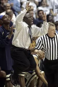 Coach Karl Hobbs' Colonials is the consensus No. 8 team in the country according to both major polls.