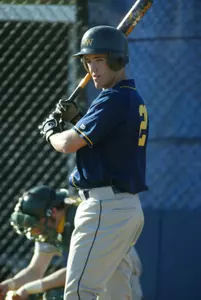 Sophomore Andrew Abokhair's double accouned for GW's only extra base hit on Friday.