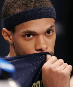 Senior Omar Williams had a career-high 15 rebounds in his final game in a GW uniform Saturday afternoon in the second round of the NCAA Tournament.