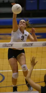 Juliene McLaughlin was named the team's Most Outstanding Player for 2005.