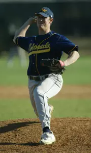 RHP Justin Prinstein allowed one hit in 1.1 innings of relief Friday.