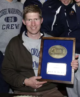 Rob McCracken was named the A-10 Coach of the Year for women's rowing Saturday at the A-10 Women's Rowing Championships.