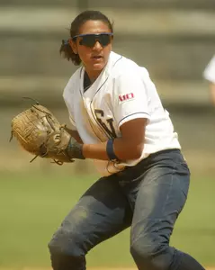 Junior tri-captain Elana Meyers was honored with her fifth postseason award on Wednesday being named NFCA Mid-Atlantic All-Region Second Team.