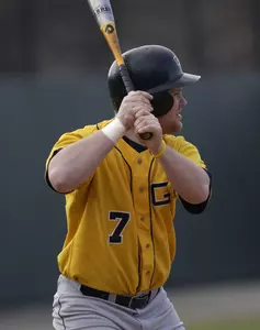 Senior Tom Shanley's singled in the ninth inning but could not score to tie the game on Friday.