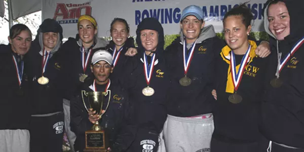 Liz Gordon, Kate Austin and Mansi Shah have been recognized by the CRCA for their academic achievements.