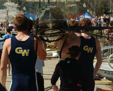 The GW men's varsity Eight makes its first appearance in nine years at the IRA Nationals June 1-3.