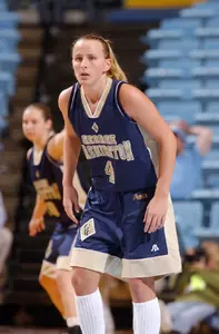 Former GW captain Liz Dancause has been named Director of Operations for the women's basketball program.