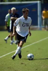 Junior Greg McKay was named to the DC College Cup All-Tournament Team after totaling three points versus Howard on Sunday.