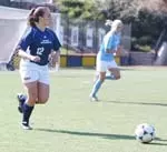 Lauren Kelly assisted on Jordan Sweeney's second goal of the night