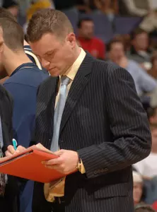 Greg Collucci enters his seventh year with the GW Men's Basketball program as both a player and staff member.