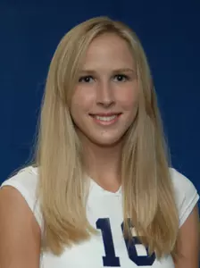 Sophomore Liz Moult ha her best game as a Colonial with 20 points Friday night at Wake Forest.