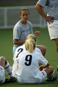 Head Coach Tanya Vogel will face her old college roommate on Sunday, Vermont's Head Coach Kerry Dziczkaniec