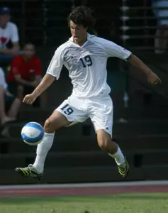 Rookie Erick Perez-Segnini fired a team-high three shots in GW's 1-0 loss to George Mason on Saturday.