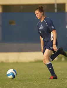 Kierra Colker's header in the 98th minute won it for George Washington