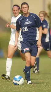 Meg Pyle's late goal proved to be the difference against American