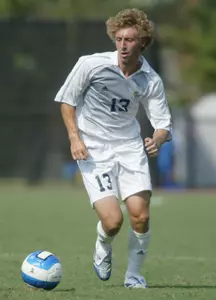 Freshman Andrew Stadler was one of three Colonials with two shots against Lehigh.
