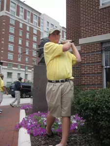 Tyler Wendelken placed second at the Rehoboth Beach Fall Invitational Monday.