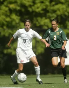 Freshman Dara Rosen scored two goals against Rider