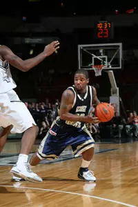 Maureece Rice had a game-high 30 points and seven rebounds Wednesday night.