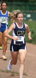 Jessica Stern will be among the front runners for GW on Saturday