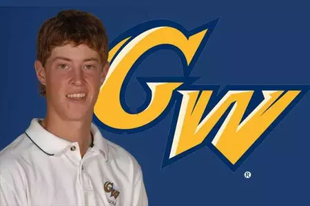 Brendan Barrack has won the A-10's <i>Rookie of the Week</i> award for men's golf three times in 2007.