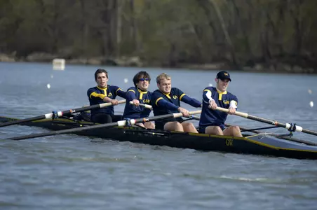 The Men's Four were victorious at the Occoquan Chase