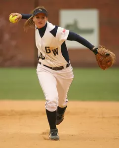 Senior Co-Captain Caroline Howe