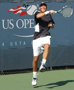 Senioir Mustafa Gencsoy won all three of his individual matches at the ECAC Invitational over the weekend