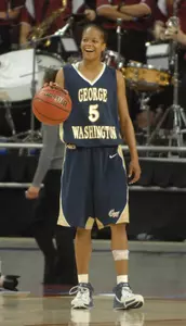 Senior Kimberly Beck is a <i>Sporting News</i> Third Team Preseason All-America selection.