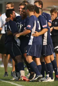 The GW men's soccer team earned a point in the A-10 standings with Sunday's 1-1 draw at Temple.