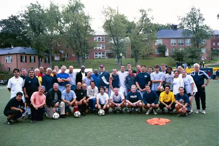 GW soccer hosts Alumni Weekend beginning Friday with doubleheaders Friday and Sunday and an alumni game Saturday.