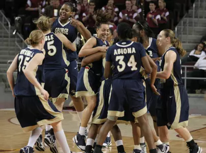 The GW women's basketball team is the unanimous favorite to win the A-10 Conference title this season.
