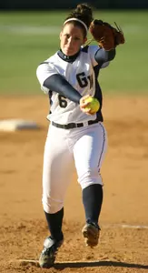 Katie Miller was one of eight NFCA Scholar-Athletes on GW