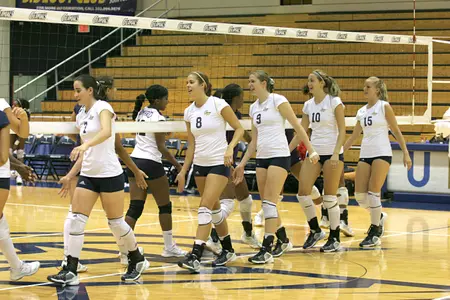 GW's Katie Zulandt and Janine Brown.