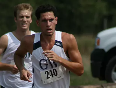 Chris Pisano finished fourth overall at the Monmouth Invitational