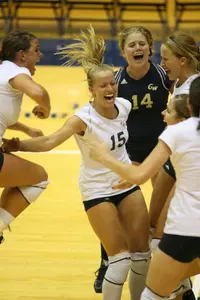 The GW volleyball team is headed to the A-10 Tournament Friday at Charlotte.