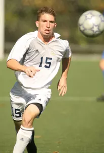 Junior Mike Rollings netted GW's goal in a 3-1 loss at Duquesne Friday night.