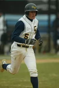 Senior shortstop Michael Parker recorded a double at #8 Virginia on Saturday