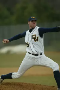Senior Derek Haese got his first start of the year Monday at #7 Virginia