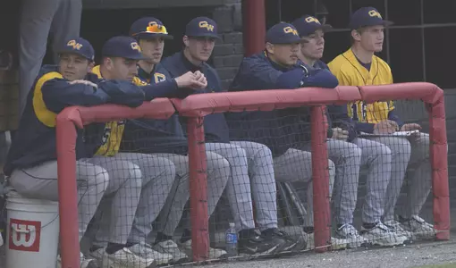 GW's game against JMU has been postponed until May 15