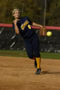 Katie Miller and the Colonials will make their 2007 debut on Friday.  Miller led the Colonials pitching staff last season going 8-4 with a 2.77 ERA.