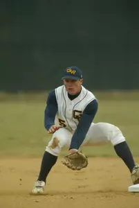 Senior shortstop Michael Parker recorded two doubles at Maryland on Friday
