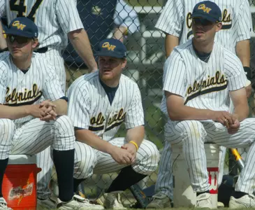 The Colonials will have to wait until Wednesday to face MD-Eastern Shore for the first time in school history