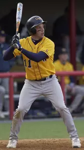 Senior Mickey Shupin had two hits at MD-Eastern Shore