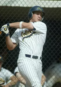 Junior Charlie Kruer hit his third home run of the season Saturday at Liberty