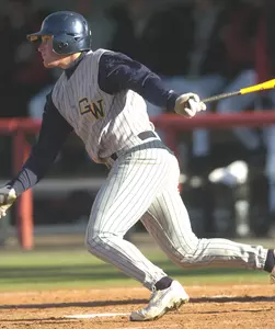 Senior shortstop Michael Parker had his second two-home run game of the season Sunday at Liberty