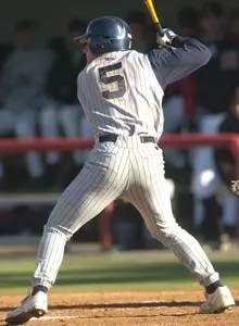 Senior shortstop Michael Parker surpassed his home run total from all of last year as he had his third two-home run game of the season Thursday against Georgetown
