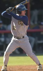 Freshman Tom Zebroski was named the Atlantic 10 Baseball Co-Rookie of the Week on Monday