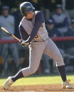 Gavin Swanson hit his fourth home run of the season Tuesday at Delaware State